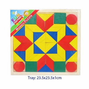 Simple Mosaic Puzzle