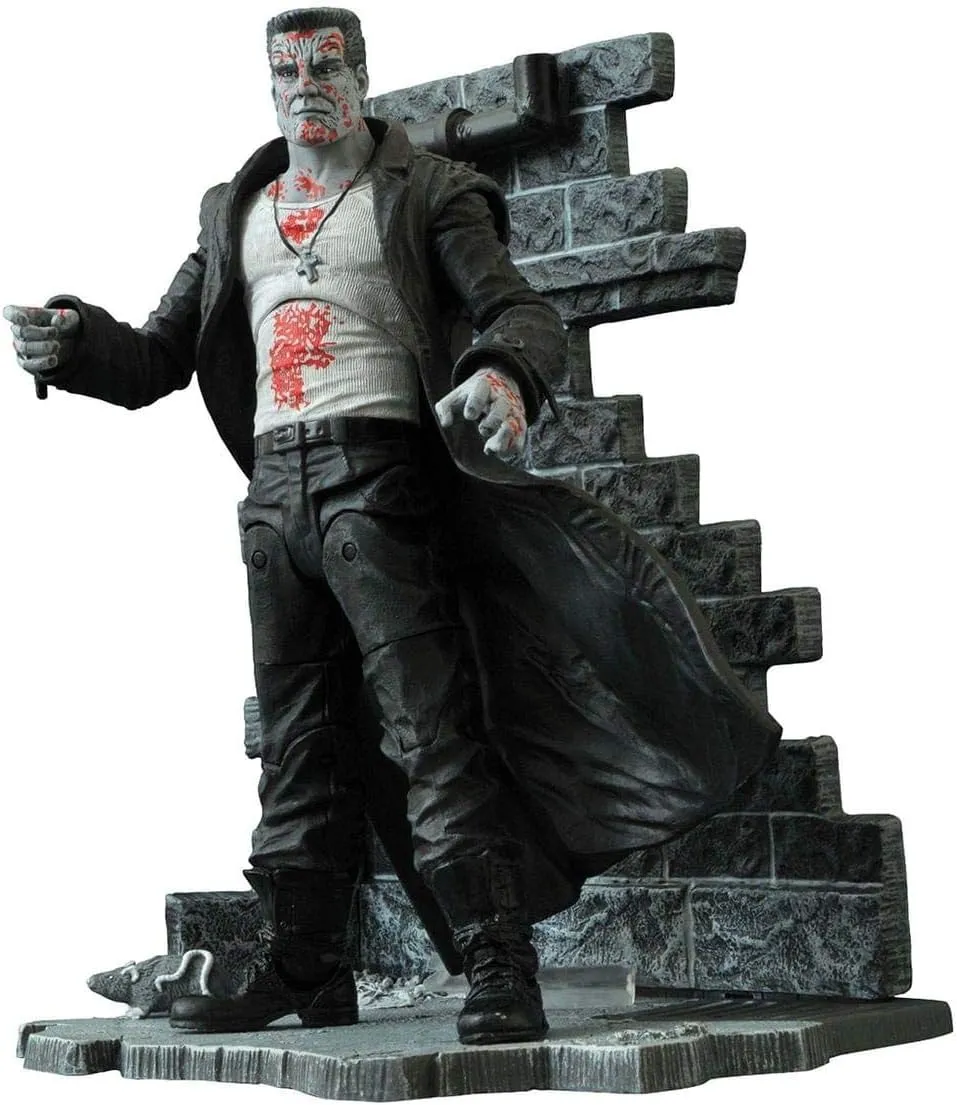Sin City Diamond Select Toys 2014 SDCC Comic-Con Exclusive Series 1 Action FIgure Bloody Marv