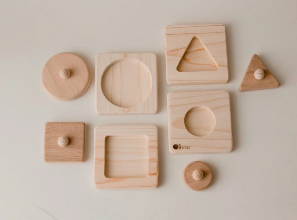 Single Shape Puzzle set of 4