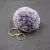 Sisters Matter Fluffy Pom Pom Key Rings