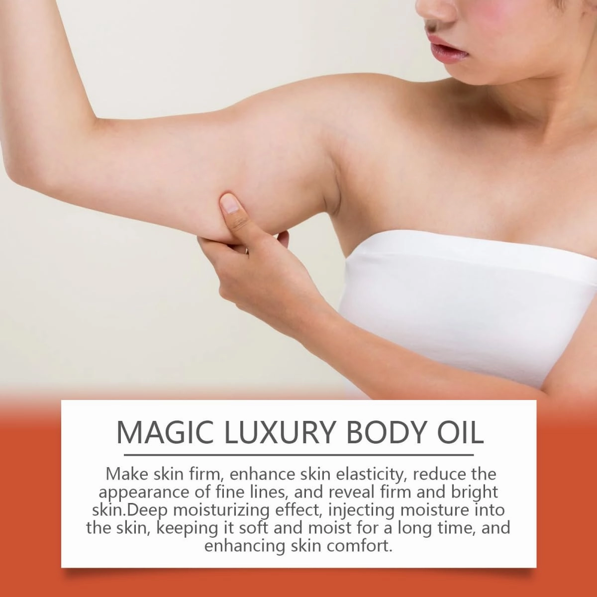 Skin Firming Oil,Luxury Body Oil,Hydrating and Firming Skin Oil for Arms,Suitable for Full Body, Hydrating and Nourishing, Reduces Fine Lines, Enhances Elasticity, Quick Absorption (2 PCS, A)