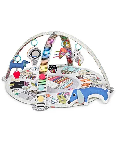 Skip Hop Vibrant Village Smart Lights Activity Gym