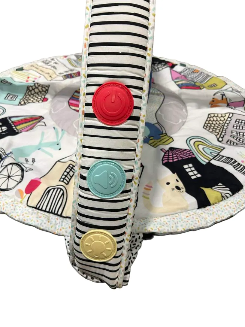 Skip Hop Vibrant Village Smart Lights Activity Gym