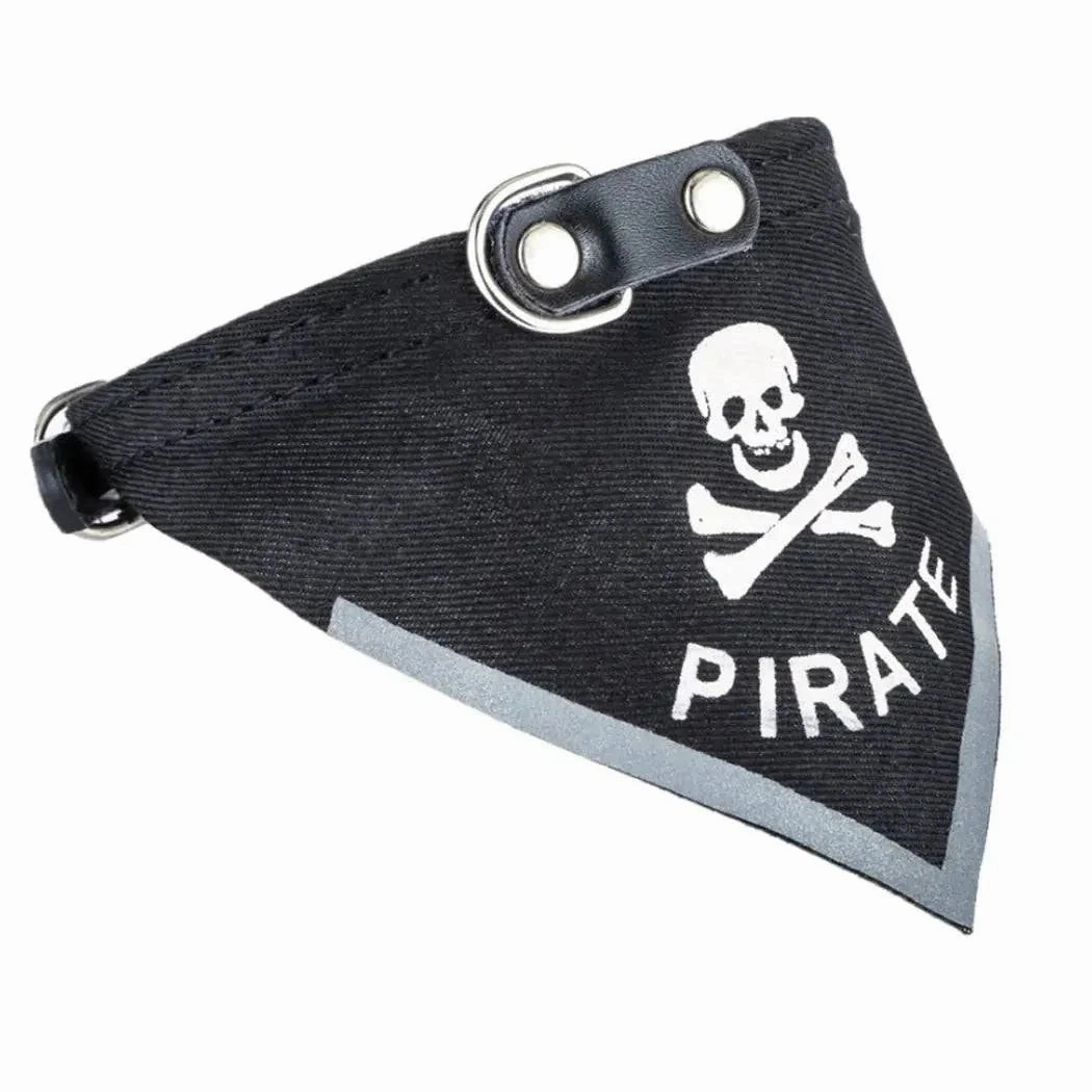 Skull Pet Triangle Scarf