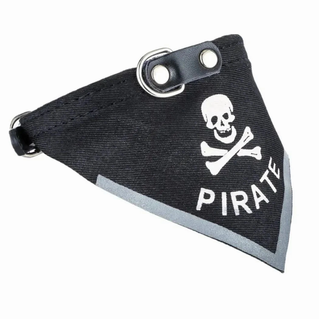 Skull Pet Triangle Scarf