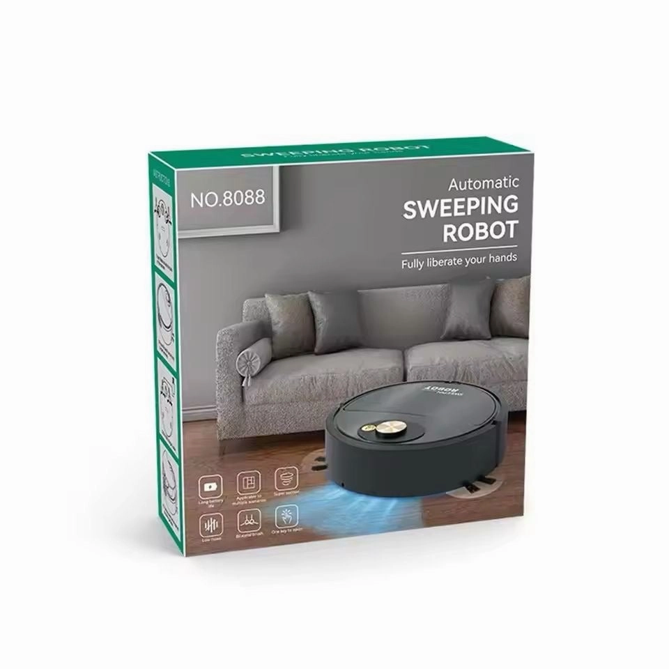 SMART SWEEPING ROBOT VACCUM CLEANER