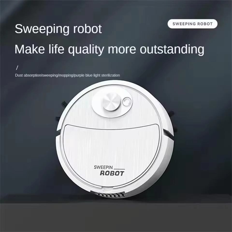 SMART SWEEPING ROBOT VACCUM CLEANER