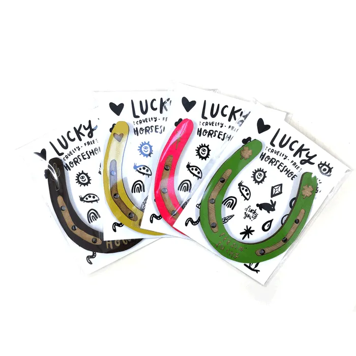 SNMD Lucky Laser Cut Horseshoe