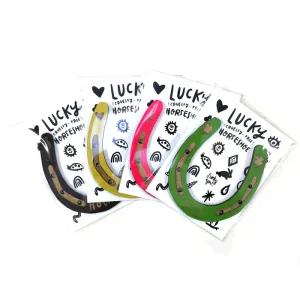 SNMD Lucky Laser Cut Horseshoe