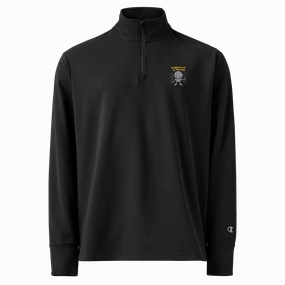 Snubbed by AI Fun Design Quarter Zip Pullover