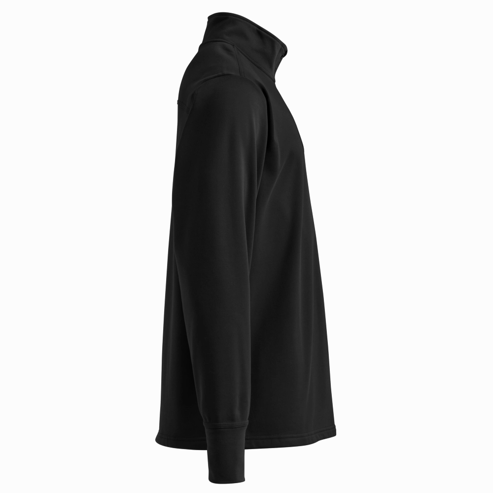 Snubbed by AI Fun Design Quarter Zip Pullover