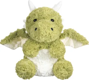 Soft Flying Dragon Plush,Cute Dinosaur Stuffed Animals Pillow,Kawai iFire Dragon Animal Plushies Toy,Great Birthday Gifts for Adults and Kids,11.86",Green