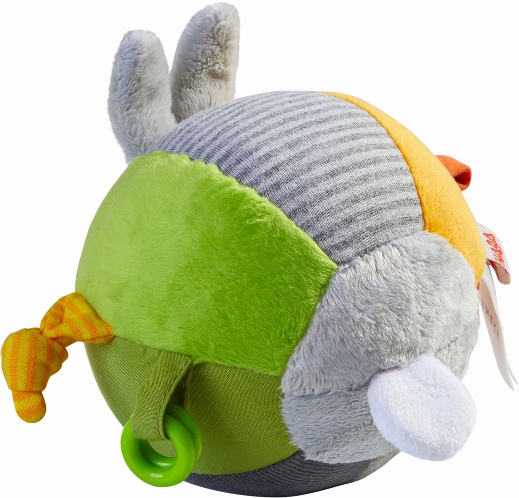 Soft Bunny Ball With Rattle