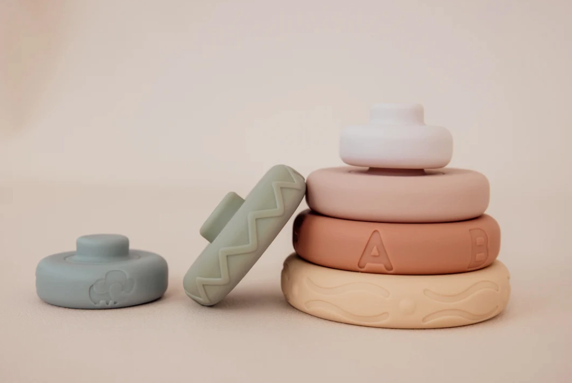Soft Stacking Circles