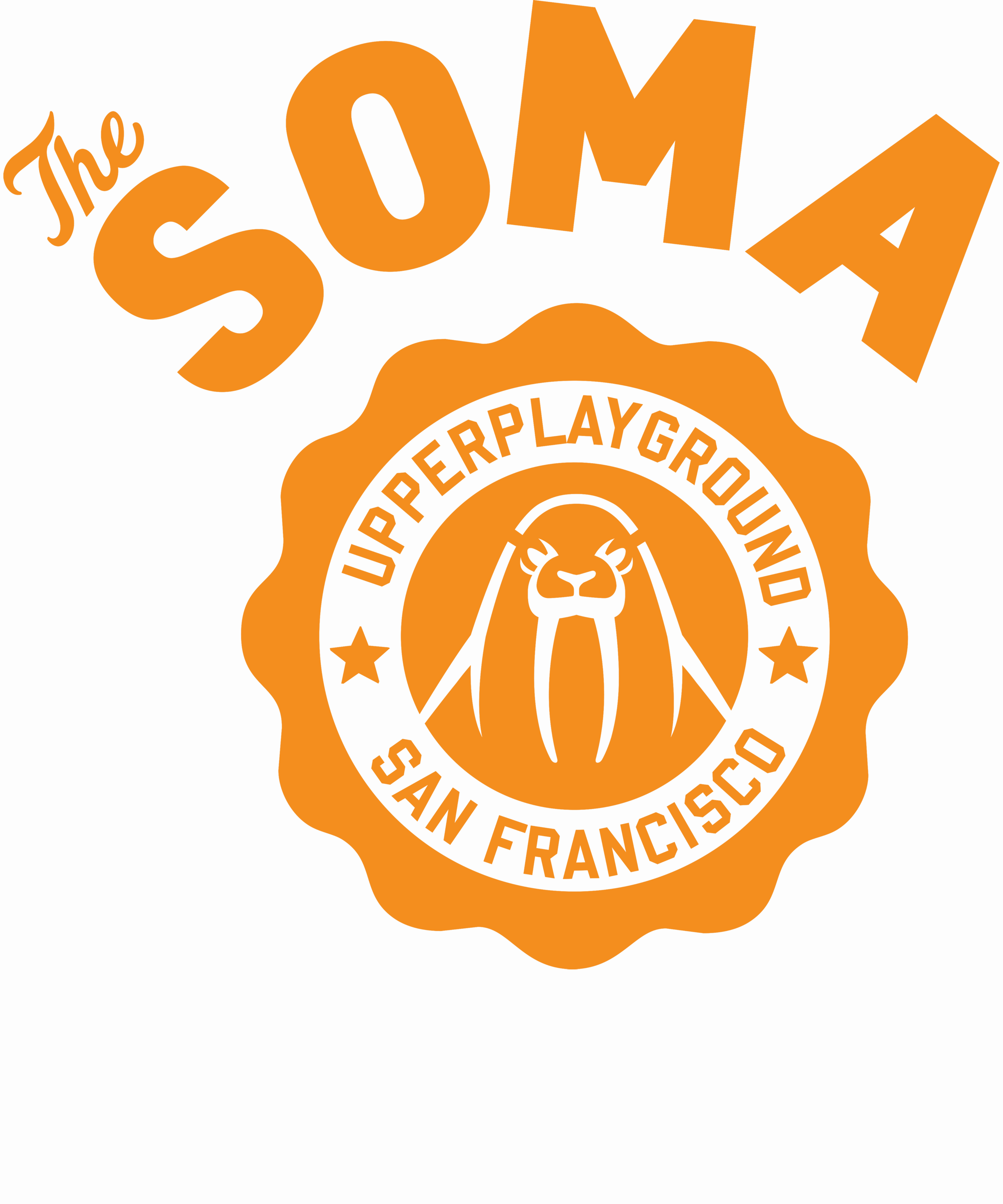 SOMA WOMEN'S SCOOP NECK SWEATSHIRT