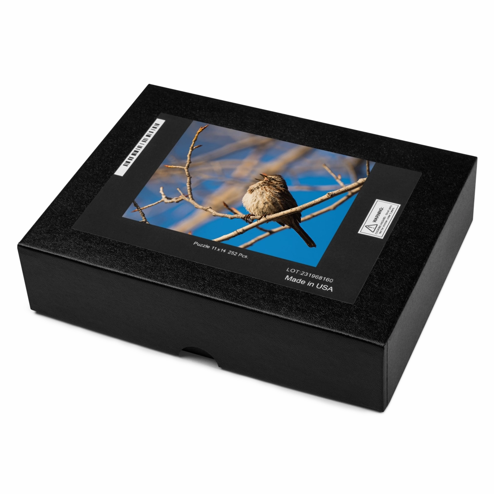 Song Sparrow Jigsaw puzzle
