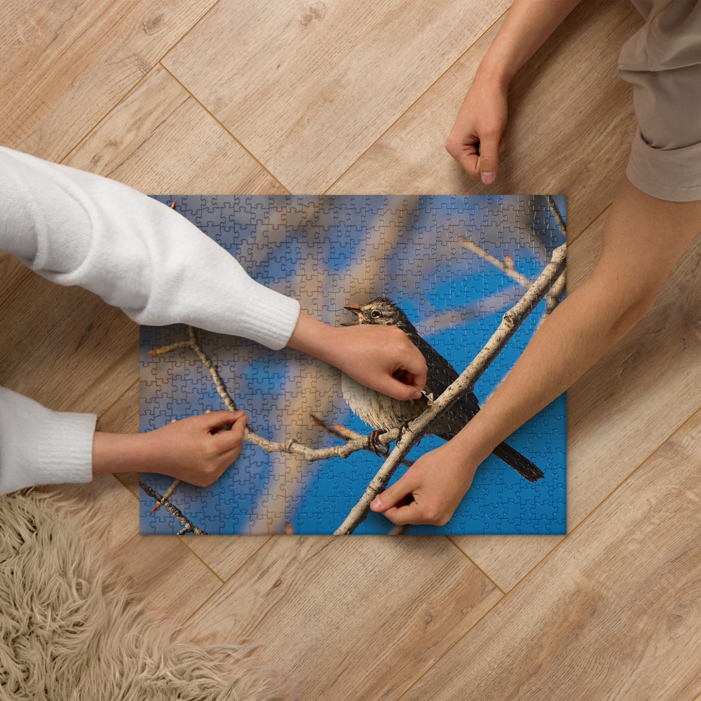 Song Sparrow Jigsaw puzzle
