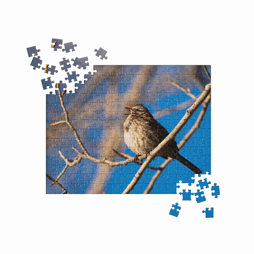 Song Sparrow Jigsaw puzzle