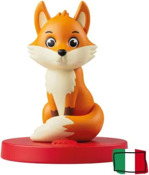 Sound Character - Codarossa Gets Great - Stories and Sound Fairy Tales for Boys and Girls 3-5 Years, Toy with Educational Content, Italian Version