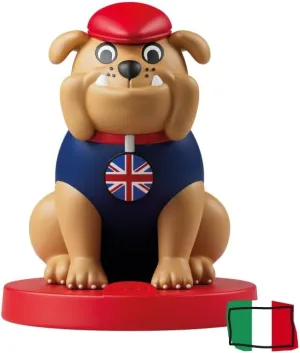 Sound Character - Happy English - English Music & Songs - Educational Content Toy - Italian Version, Boys and Girls of All Ages