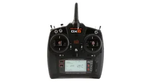 Spektrum DX6 6-Channel DSMX® Transmitter, Mode 2 with AR610 Receiver (SPM6750)