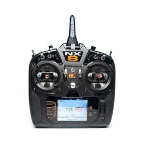 Spektrum RC NX8 2.4GHz DSMX 8-Channel Radio System (Transmitter Only)