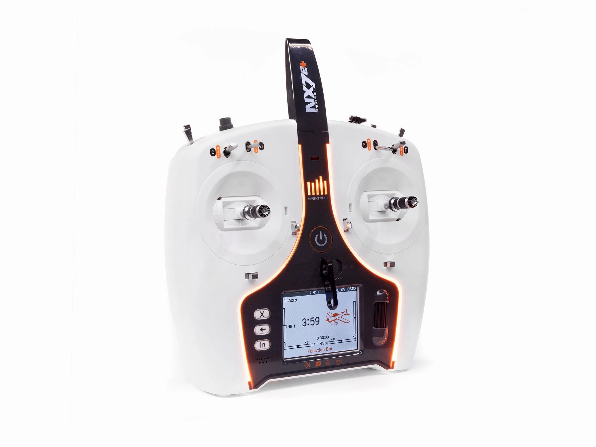Spektrum NX7e  14-Channel DSMX Transmitter Only SPMR7110EU