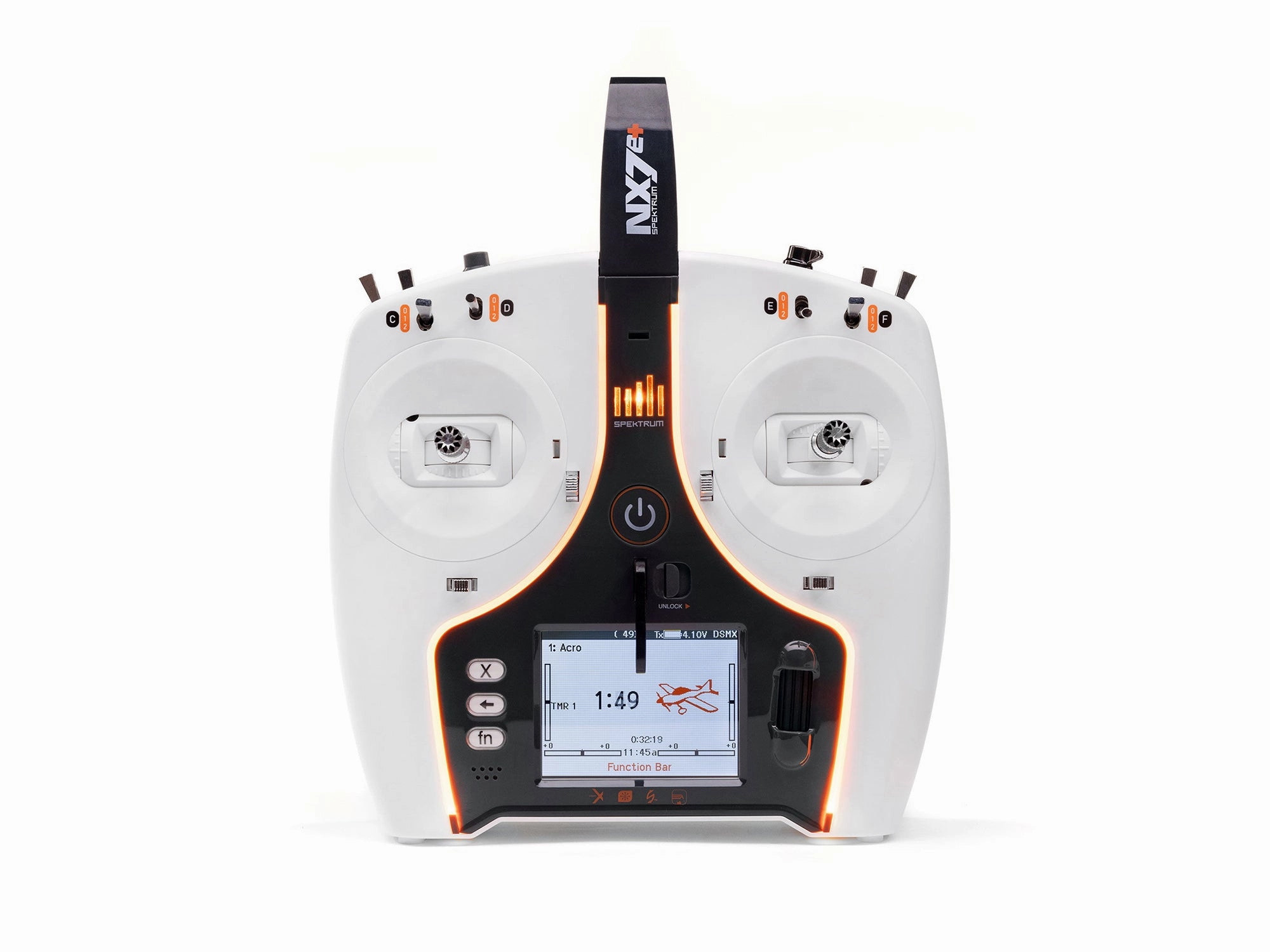 Spektrum NX7e  14-Channel DSMX Transmitter Only SPMR7110EU