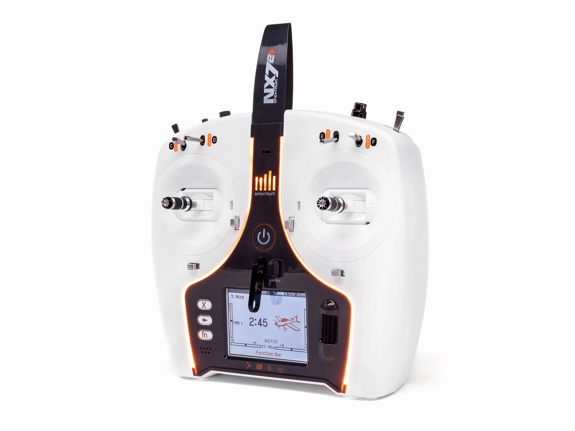Spektrum NX7e  14-Channel DSMX Transmitter Only SPMR7110EU