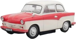 Sports car Metal Model 1:24 for P50 1959 Diecast Car Model Metal Toy Vehicle Nostalgic Collection of Car Models for Home Décor