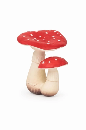 Spot the Mushroom Baby Teether