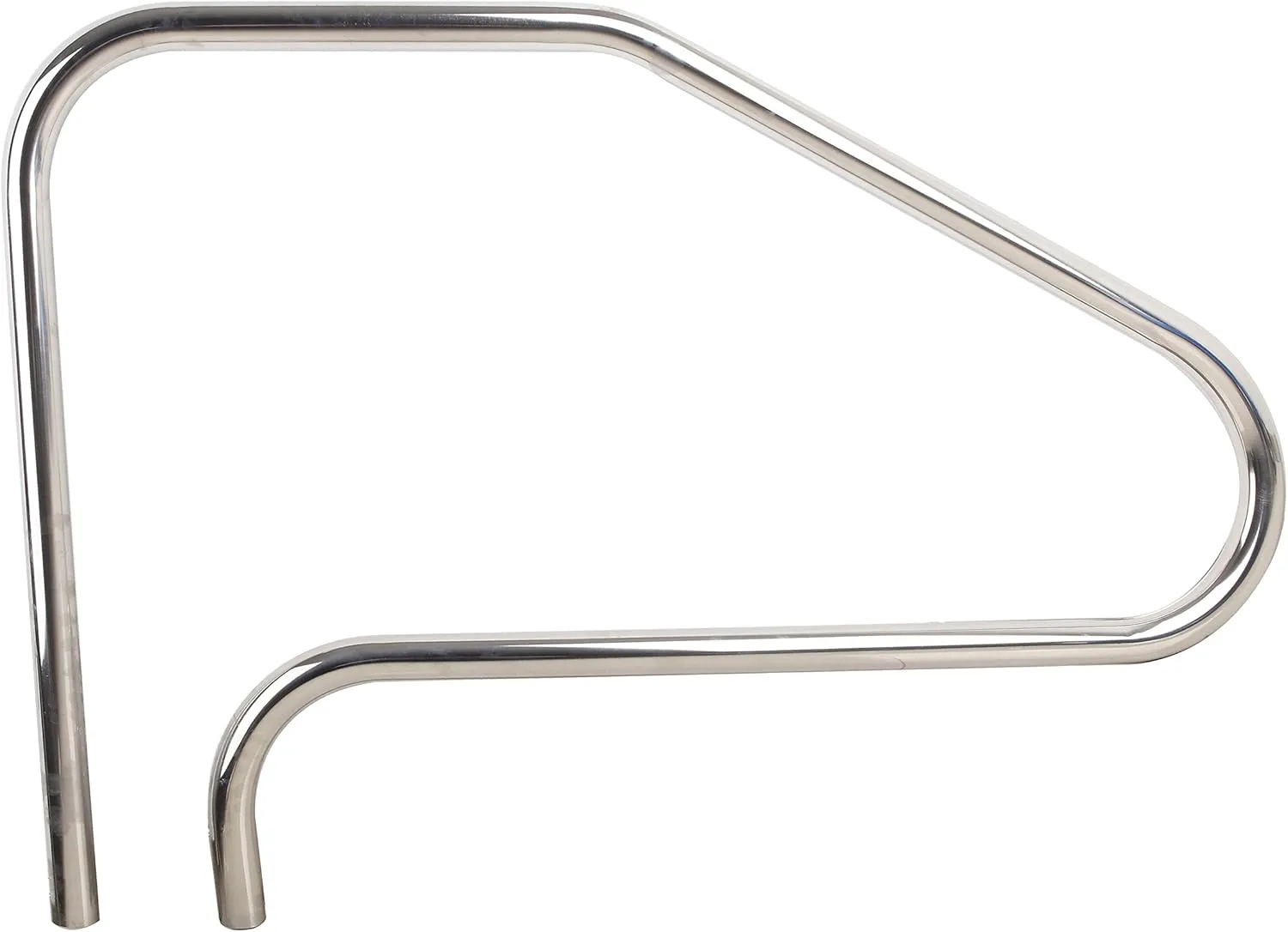 SPQ Brands Pool Rail 75134, Small, Stainless Steel