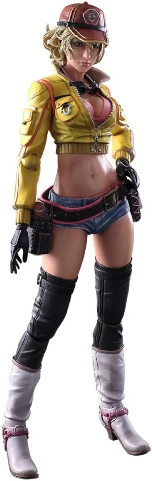 Square Enix Final Fantasy XV: Cindy Aurum Play Arts Kai Action Figure