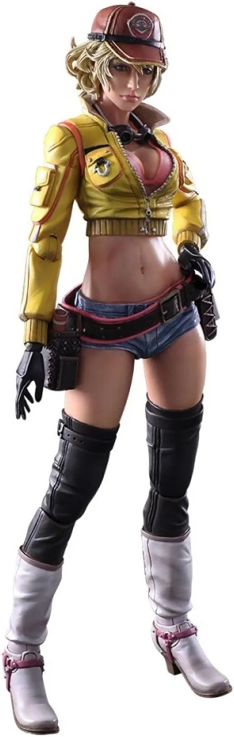 Square Enix Final Fantasy XV: Cindy Aurum Play Arts Kai Action Figure