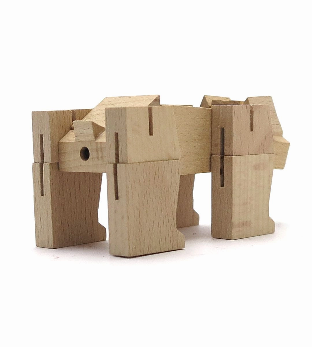 Square Bear Cub (ourson)