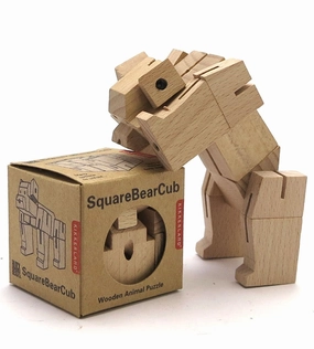 Square Bear Cub (ourson)