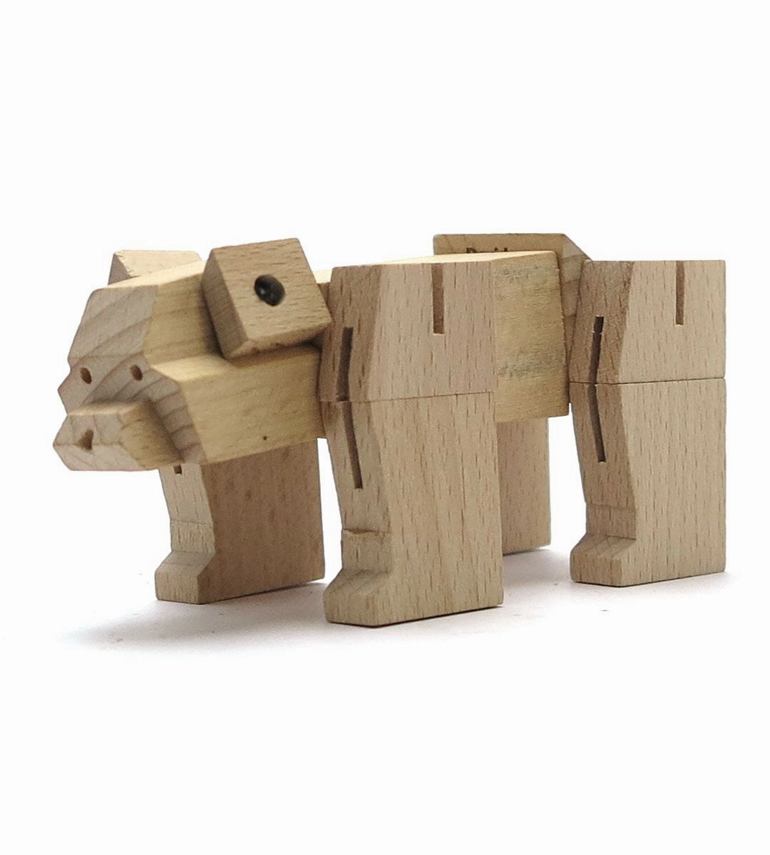 Square Bear Cub (ourson)