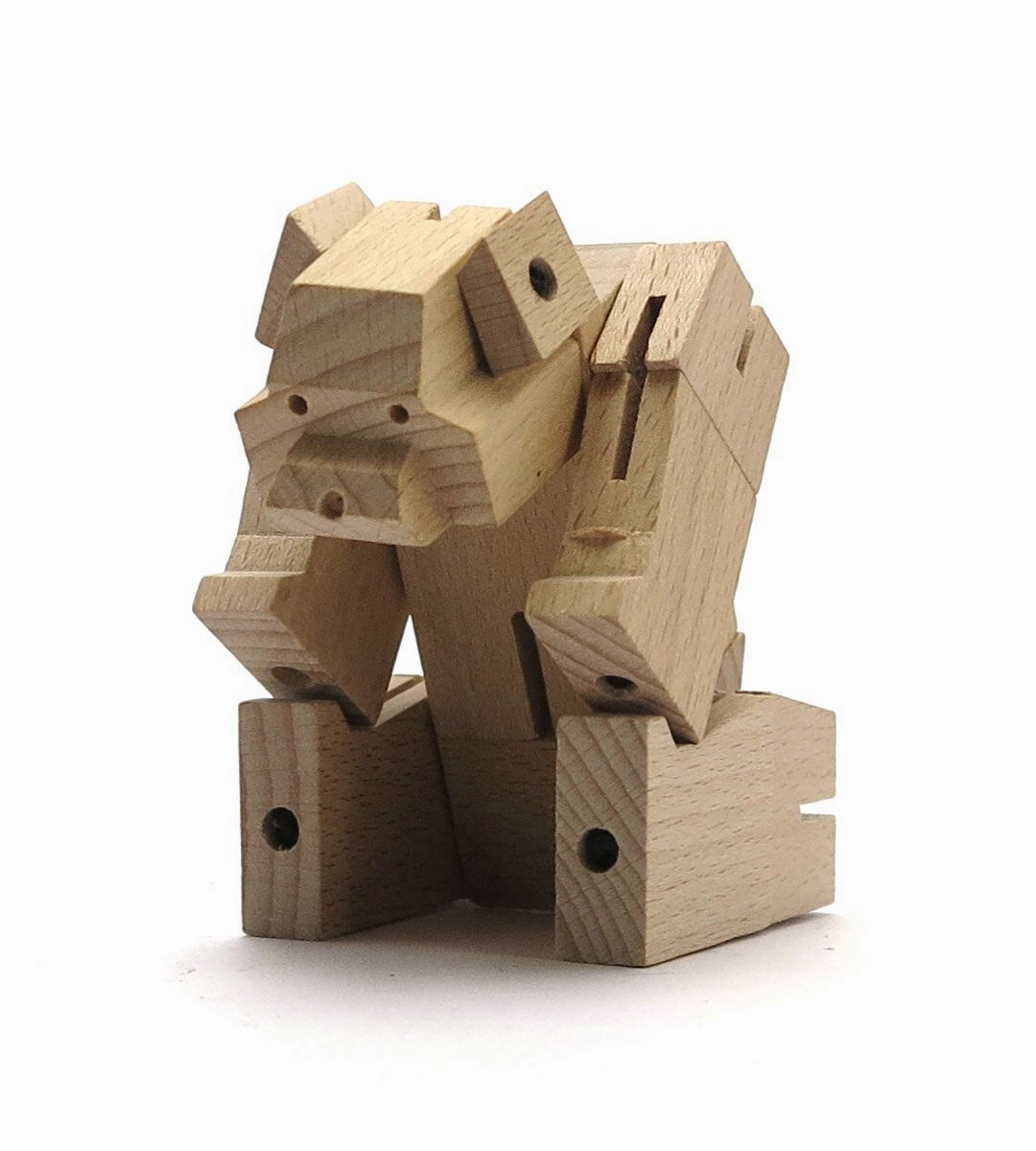 Square Bear Cub (ourson)