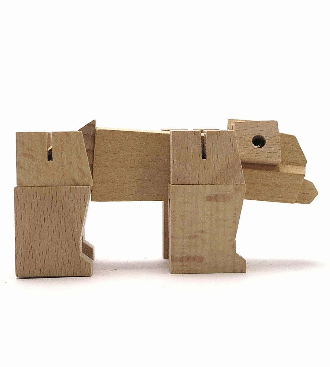 Square Bear Cub (ourson)