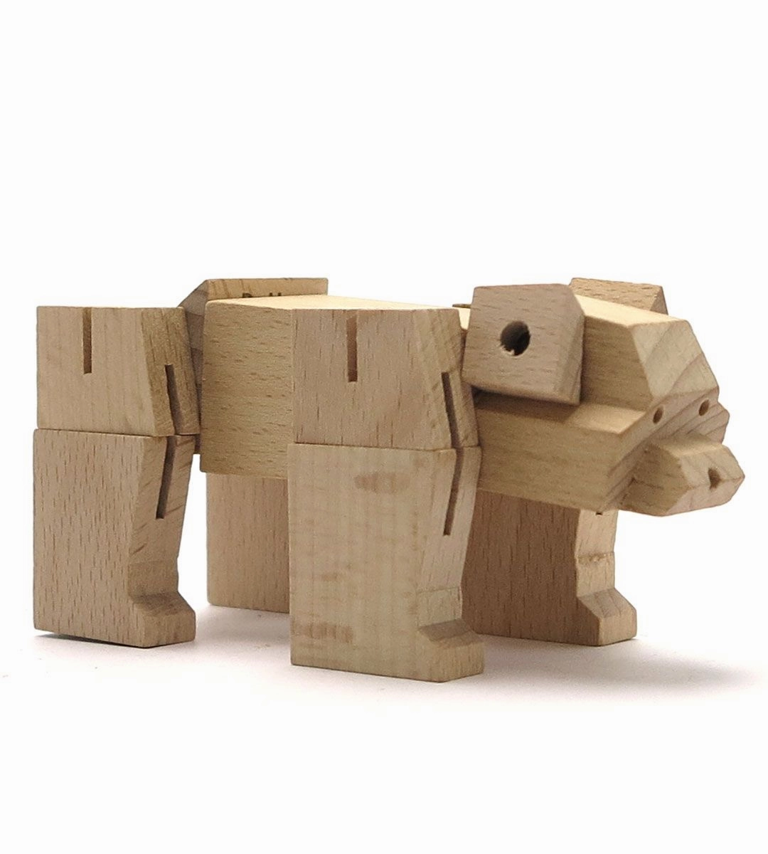 Square Bear Cub (ourson)