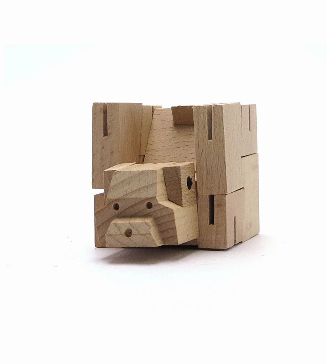 Square Bear Cub (ourson)