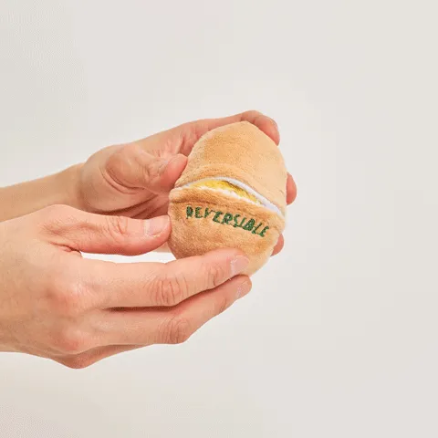 Squeaky Interactive Nosework Dog Toy, AAA  Egg
