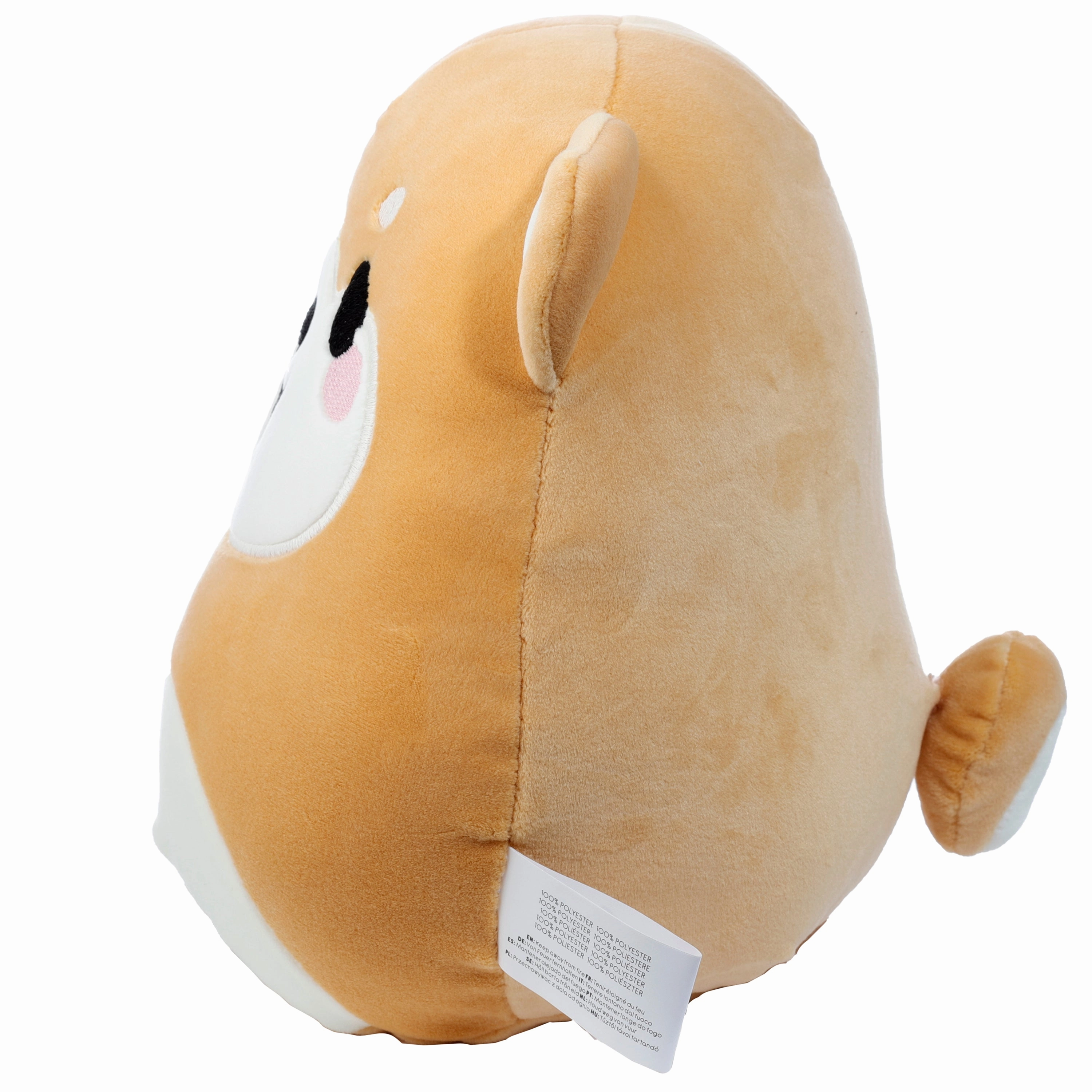 Squidglys Shuggs the Shiba Inu Dog Adoramals Pets Plush Toy