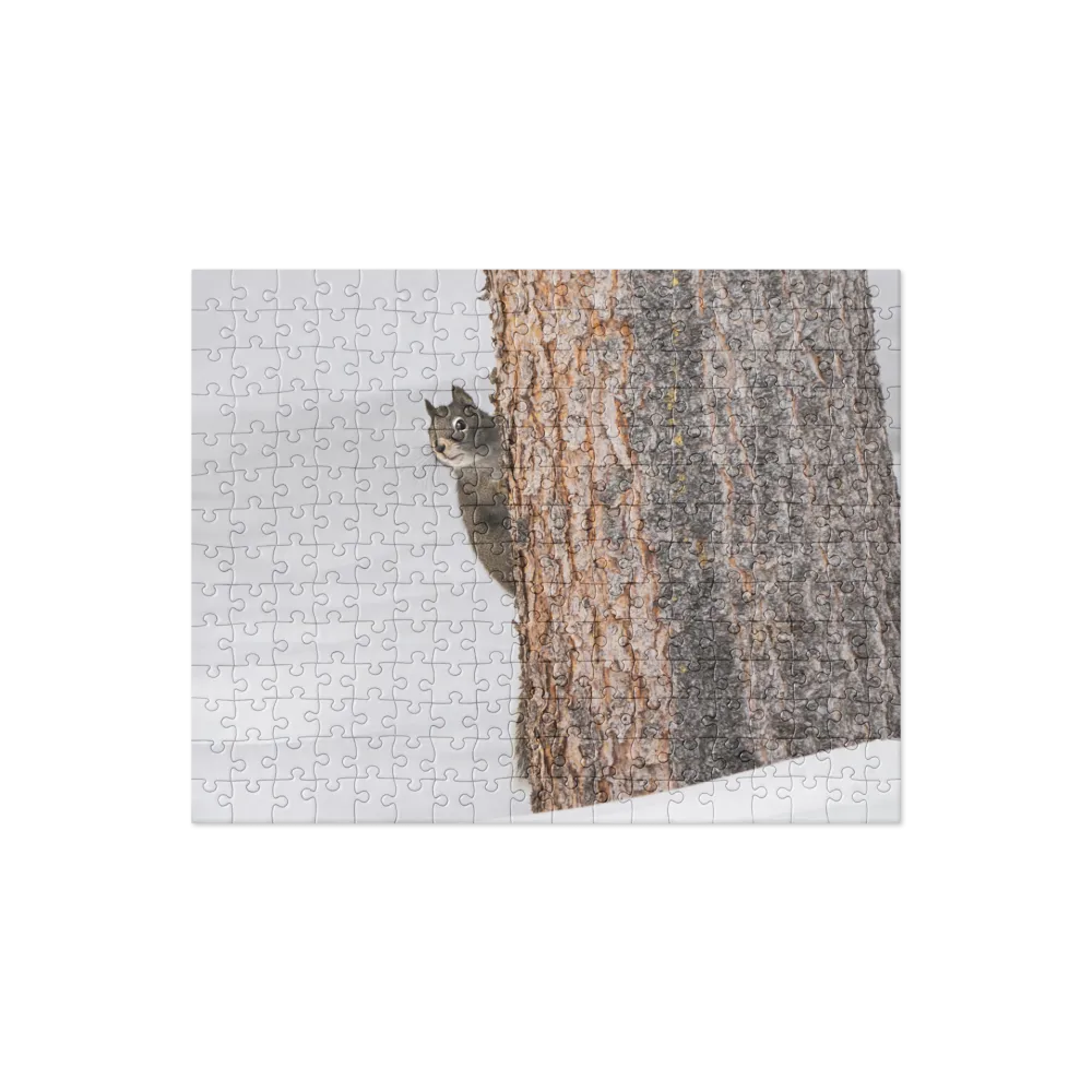 Squirrel Puzzle: Capture the Joy of Wyoming’s Quickest Critters