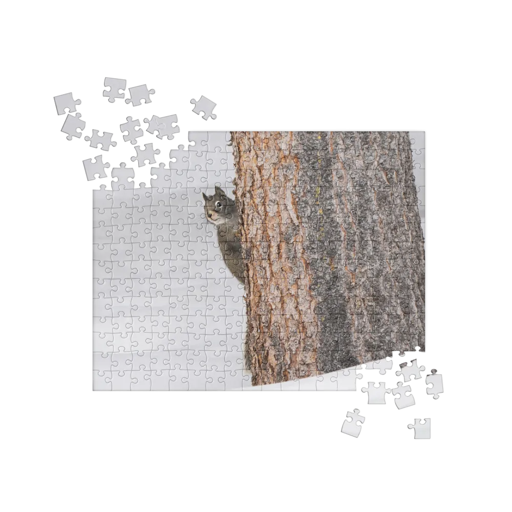 Squirrel Puzzle: Capture the Joy of Wyoming’s Quickest Critters