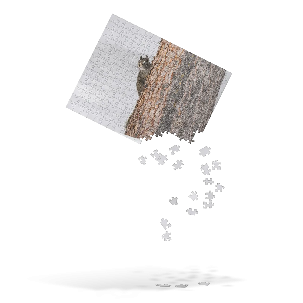 Squirrel Puzzle: Capture the Joy of Wyoming’s Quickest Critters