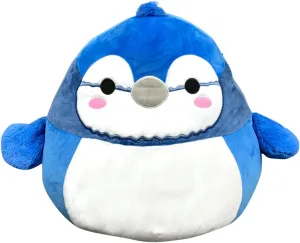 Squishmallows Official Kellytoy 5 Inch Bird Squad Collectible Pillow Animals (Babs Blue Jay)