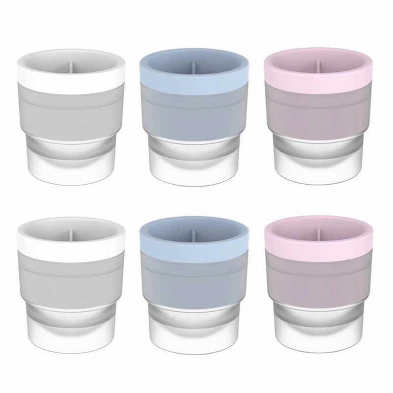 Stackable Circular Ice Hockey Mold