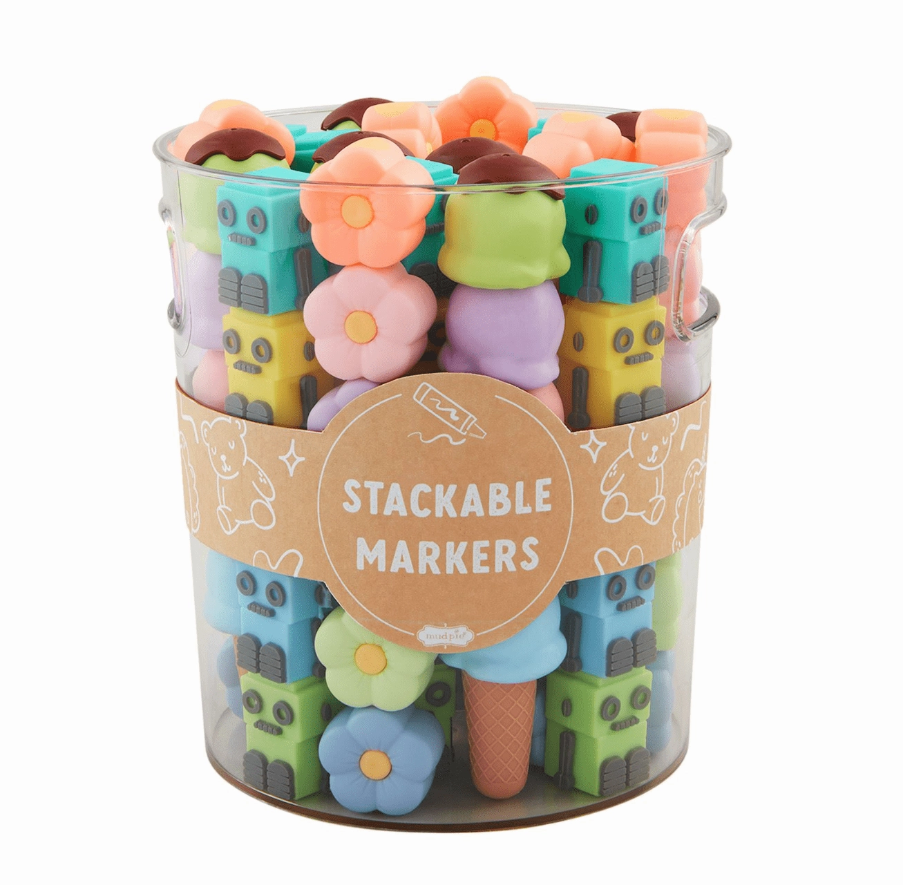 Stackable Marker Sets