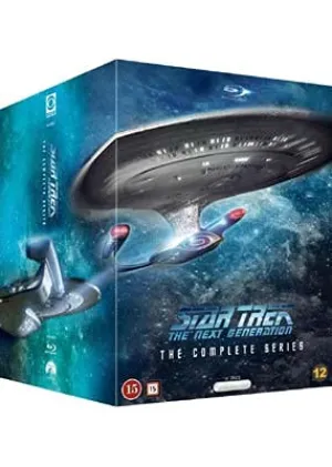 Star Trek: The Next Generation (The Complete Series) - 41-Disc Box Set ( Star Trek: TNG - Complete Series (176 Episodes) ) [ Blu-Ray, Reg.A/B/C Import - Denmark ]